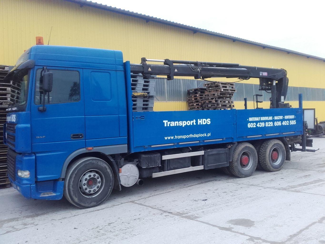 DAF + HIAB 166