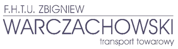 Zbigniew Warczachowski Firma handlowo-transportowo-usługowa